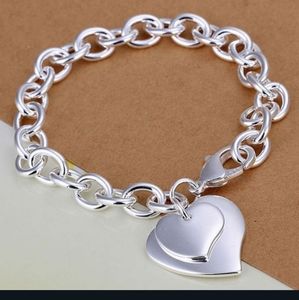 Silver Heart Bracelet